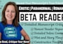 beta read, critique romance beta reader, beta reader fantasy, novel alpha reader